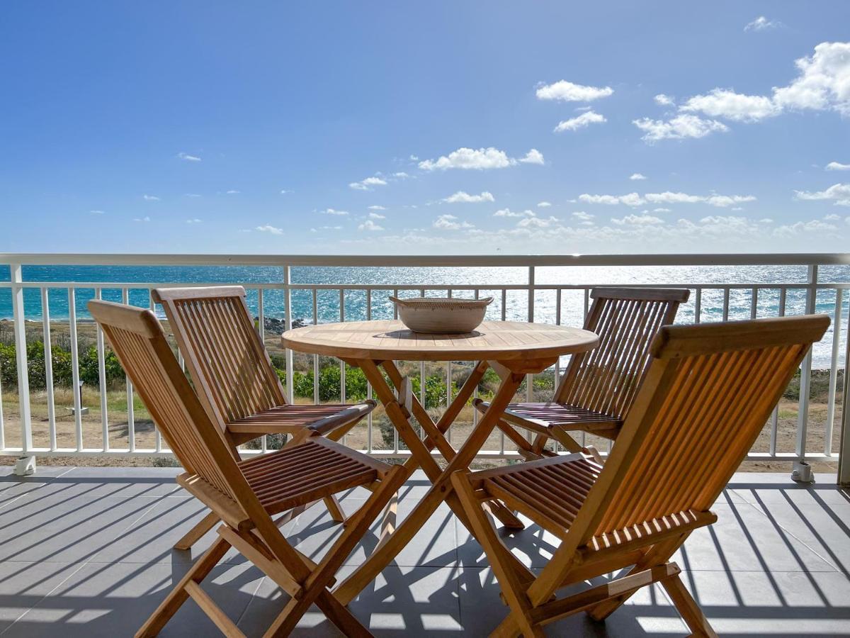 Apartament Front Line Unit 520 Ft2 - 48 M2, On Second Floor, Stunning Ocean View Cul de Sac Zewnętrze zdjęcie