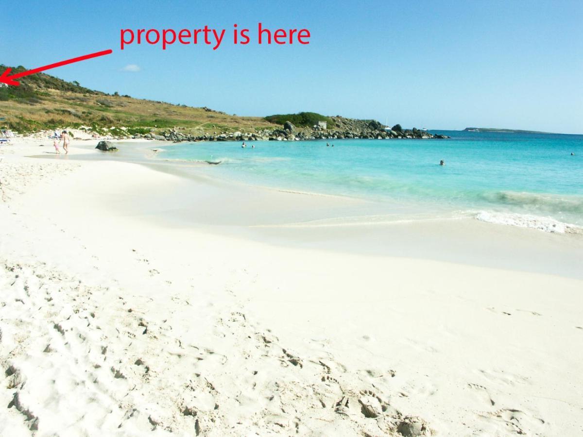 Apartament Front Line Unit 520 Ft2 - 48 M2, On Second Floor, Stunning Ocean View Cul de Sac Zewnętrze zdjęcie