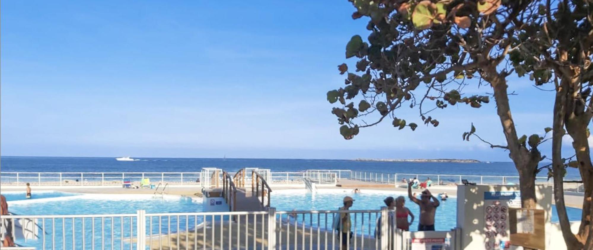 Apartament Front Line Unit 520 Ft2 - 48 M2, On Second Floor, Stunning Ocean View Cul de Sac Zewnętrze zdjęcie